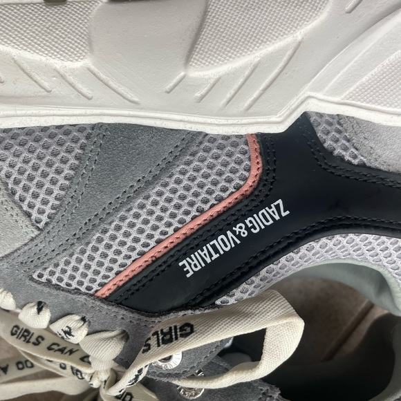 Zadig & Voltaire Women’s Platform Sneakers - Picture 6 of 12